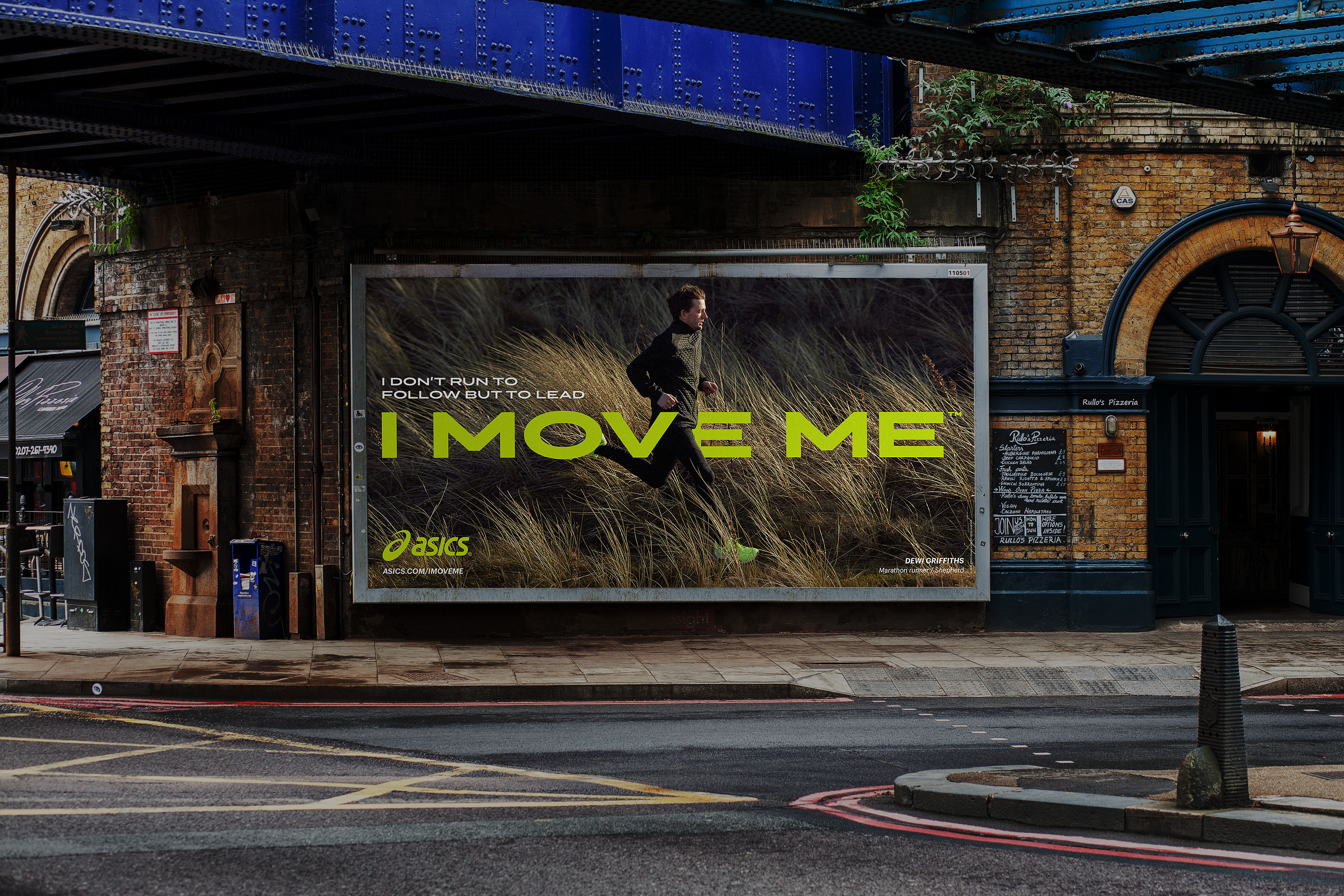 ASICS 'I Move Me' Brand campaign - SUPERLARGE